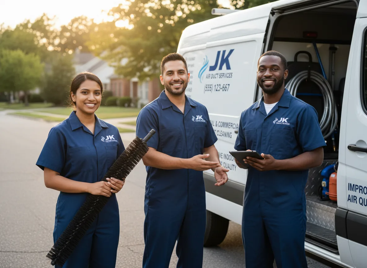 Air Duct Cleaning company in Horntown, VA