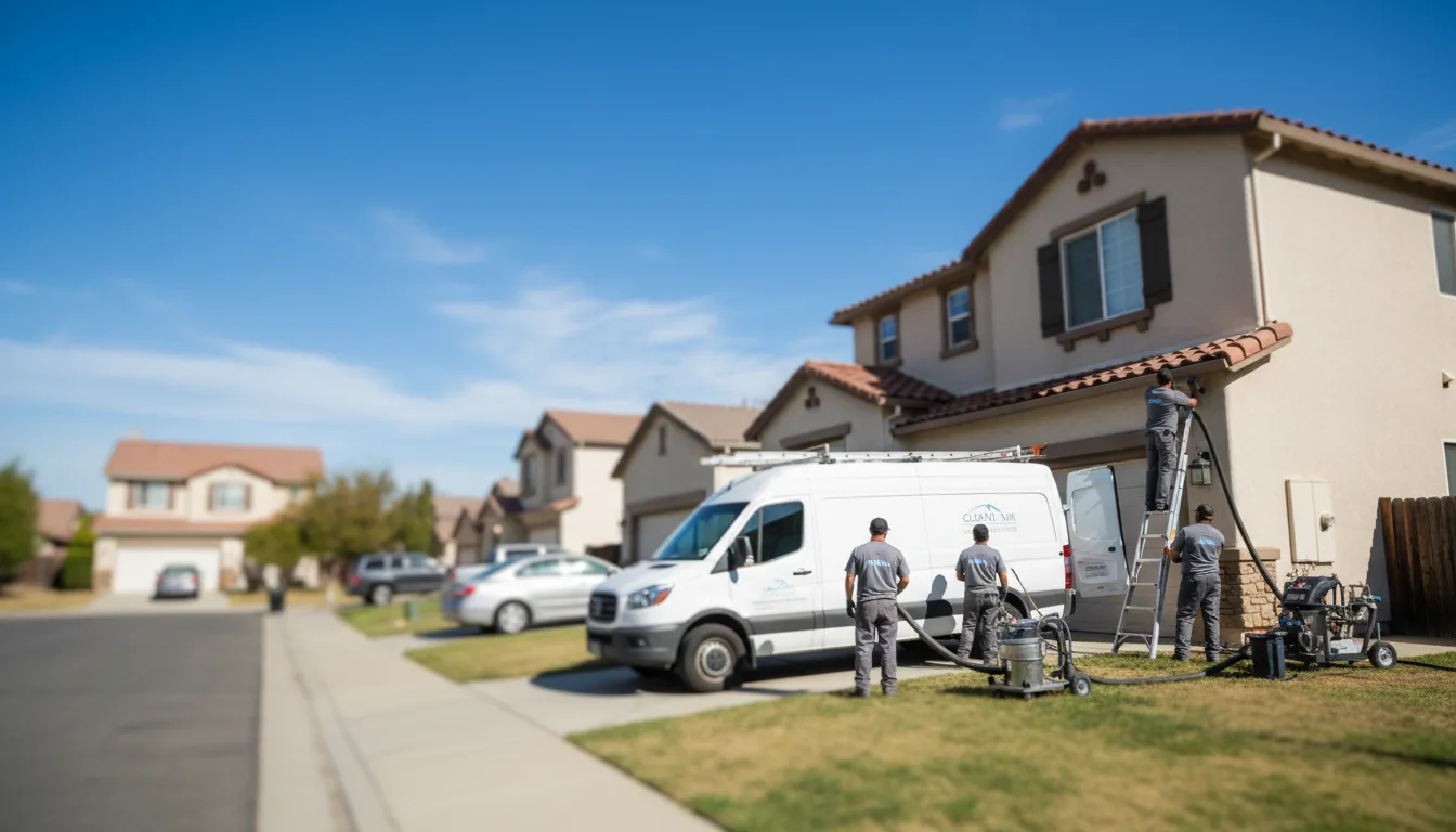 Air Duct Cleaning in Horntown, VA near me
